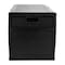 Flash Furniture 220 Polypropylene Black QT-KTL-4023BK-GG - alternate 2